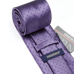 Men’s purple tie